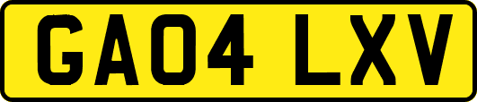 GA04LXV