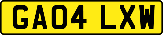 GA04LXW