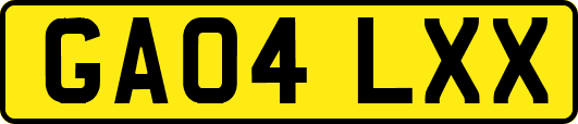 GA04LXX