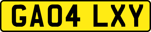 GA04LXY