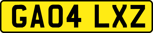 GA04LXZ