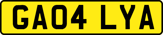 GA04LYA