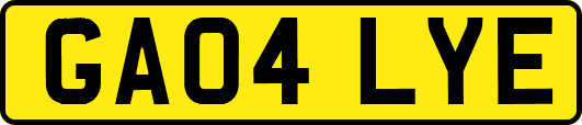 GA04LYE