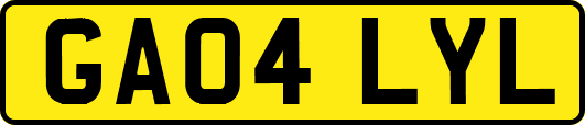 GA04LYL