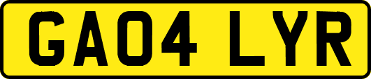 GA04LYR