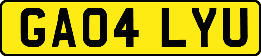 GA04LYU