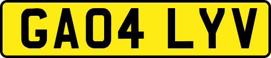 GA04LYV