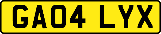 GA04LYX