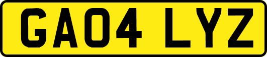GA04LYZ