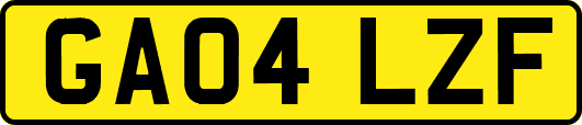 GA04LZF