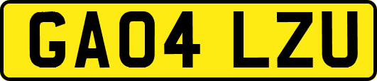 GA04LZU
