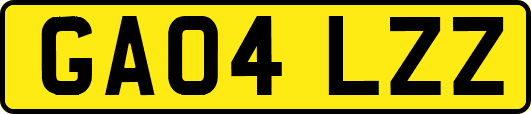 GA04LZZ