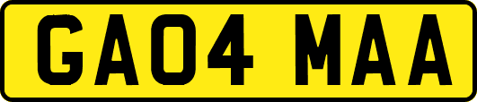 GA04MAA