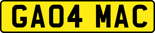 GA04MAC