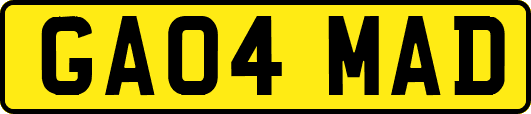 GA04MAD