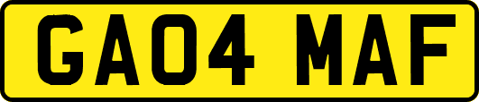 GA04MAF