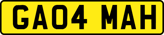 GA04MAH