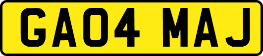 GA04MAJ