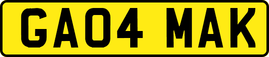 GA04MAK