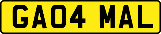 GA04MAL