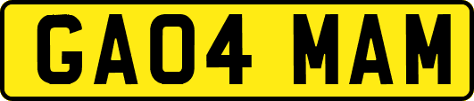 GA04MAM