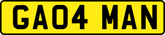 GA04MAN