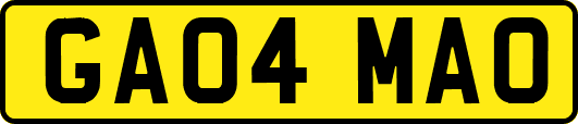 GA04MAO