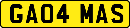 GA04MAS