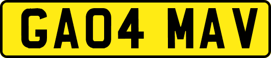 GA04MAV