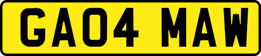 GA04MAW