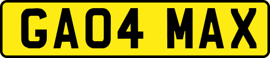 GA04MAX