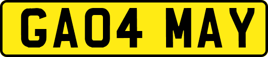 GA04MAY
