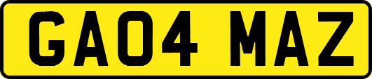 GA04MAZ
