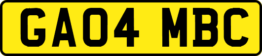 GA04MBC