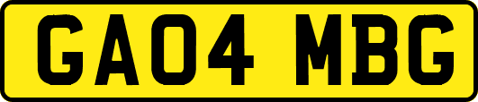 GA04MBG