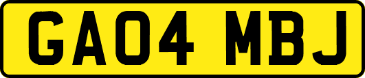 GA04MBJ