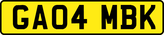 GA04MBK