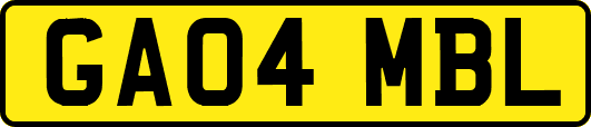 GA04MBL