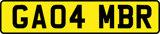 GA04MBR