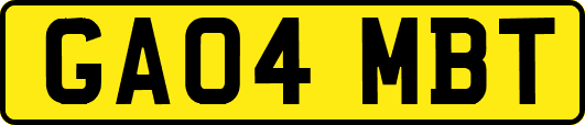 GA04MBT