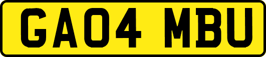 GA04MBU