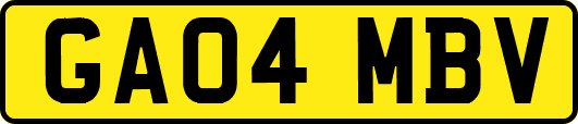 GA04MBV