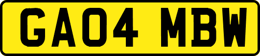 GA04MBW