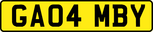 GA04MBY