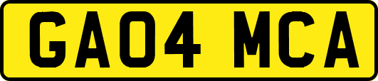 GA04MCA