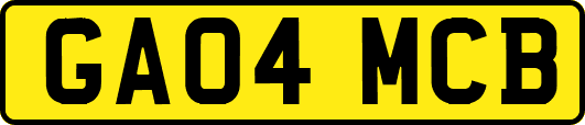 GA04MCB