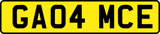GA04MCE