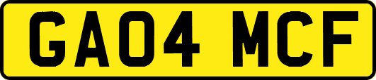 GA04MCF