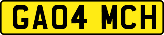 GA04MCH