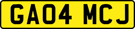 GA04MCJ